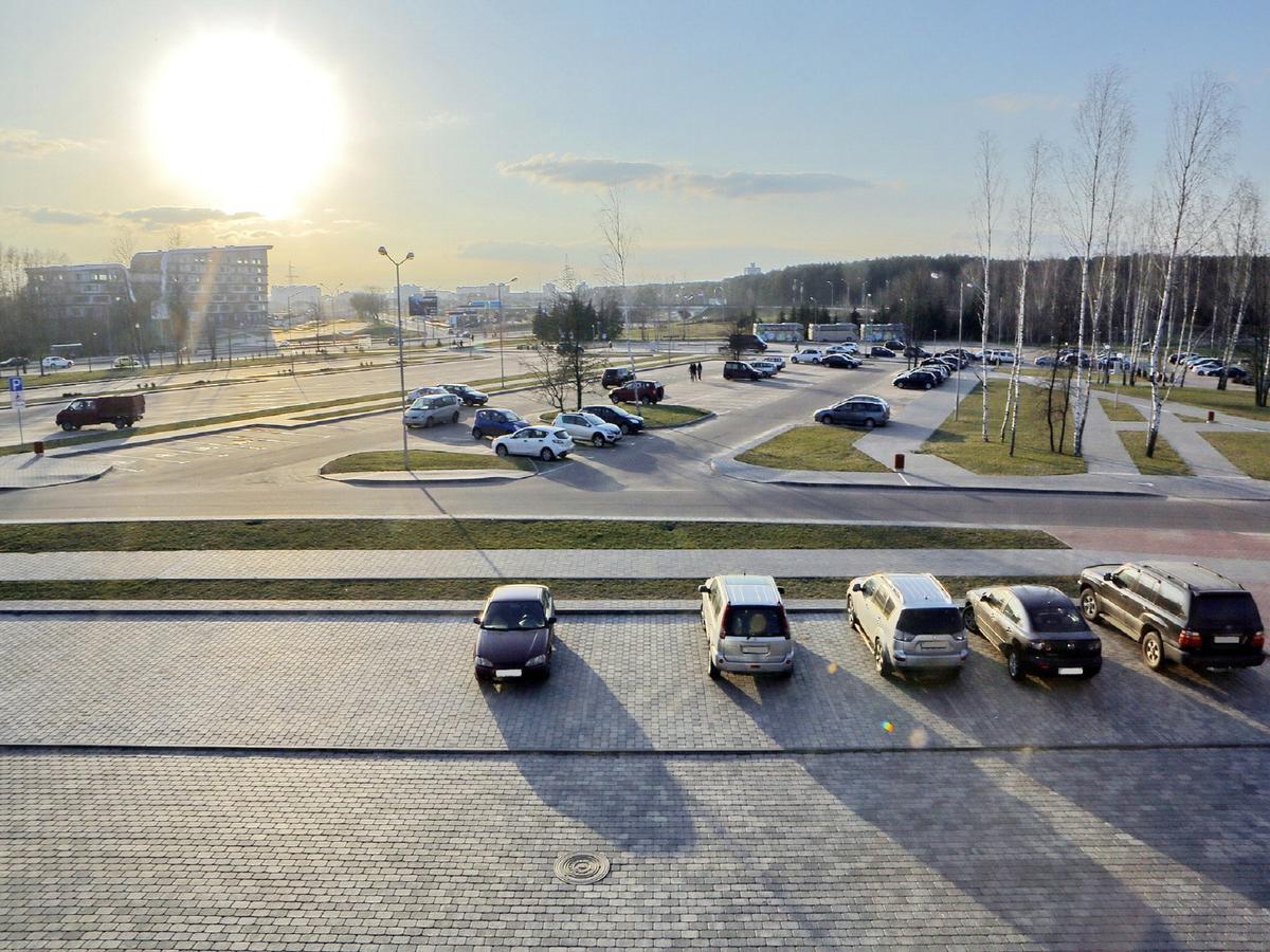 Aqua-Minsk Hotel Exterior photo