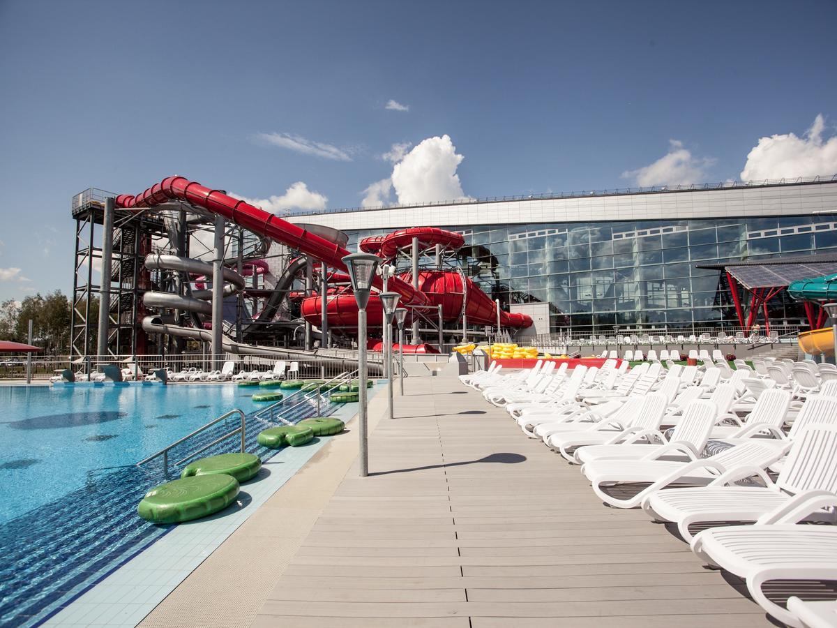 Aqua-Minsk Hotel Exterior photo