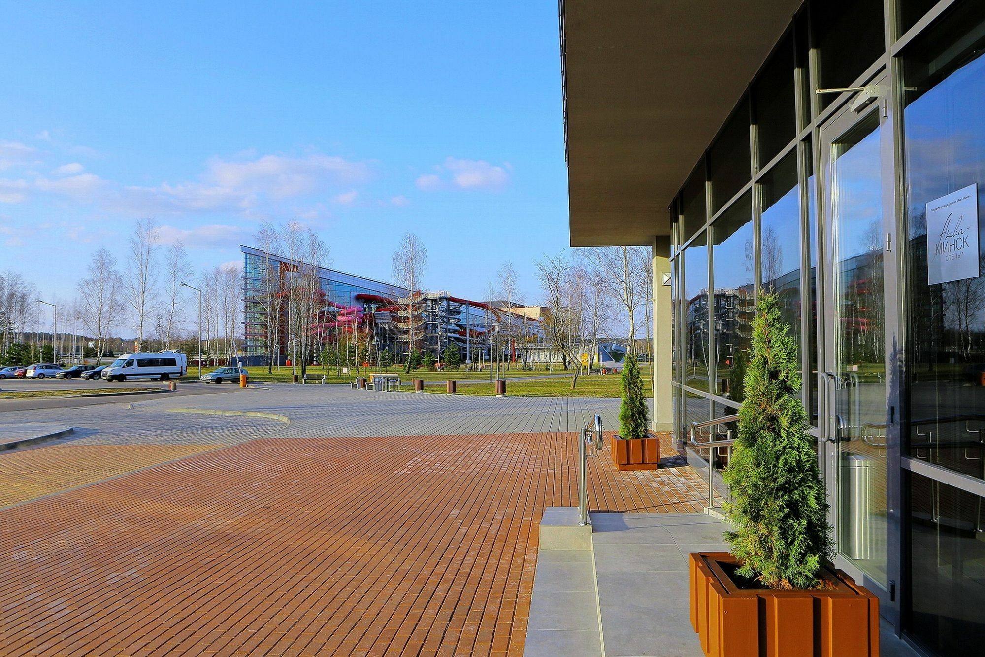 Aqua-Minsk Hotel Exterior photo